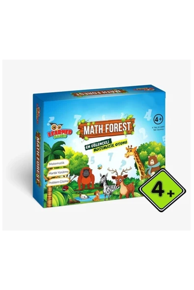 Eğitim Yayınevi Math Forest Matematik Oyunu Eğitim Dizayn ürün görseli 1