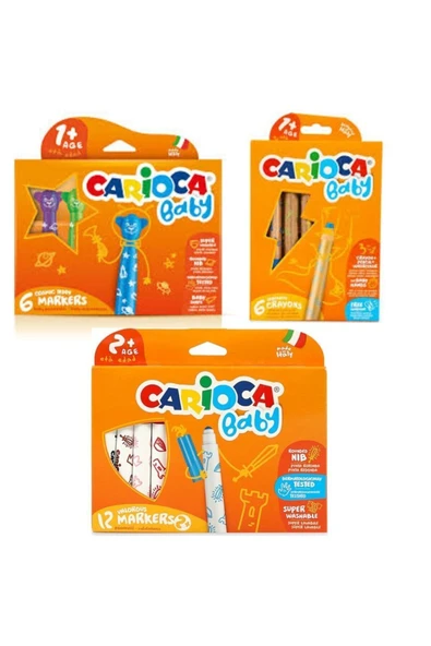 carioca Baby 3'lü Set ürün görseli 1