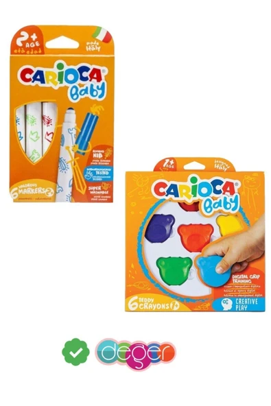 carioca Bebek Boya Seti ürün görseli 1