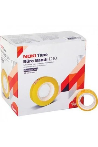 Noki Bant Selefon 12mmx10m 60 Lı (1210) ürün görseli 1