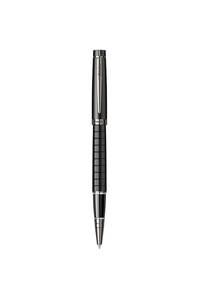 Scrikss WizDesign 38 ROLLER KALEM MAT SİYAH (ÖMÜR BOYU GARANTİLİ-KUTULU-KİŞİYE ÖZEL) ürün görseli 1