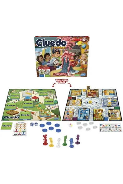 Hasbro Cluedo Junior F6419 - Resim 3