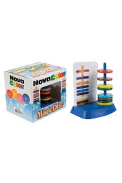 Nova Color Novacolor Magic Disc Sihirli Halkalar Nc3202 ürün görseli 1