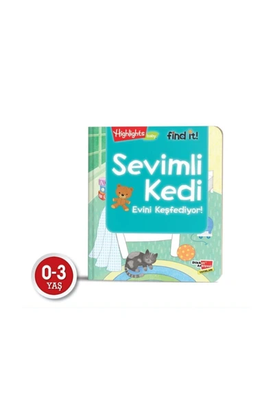 Dikkat Atölyesi Yayınları Sevimli Kedi Evini Keşfediyor ürün görseli 1