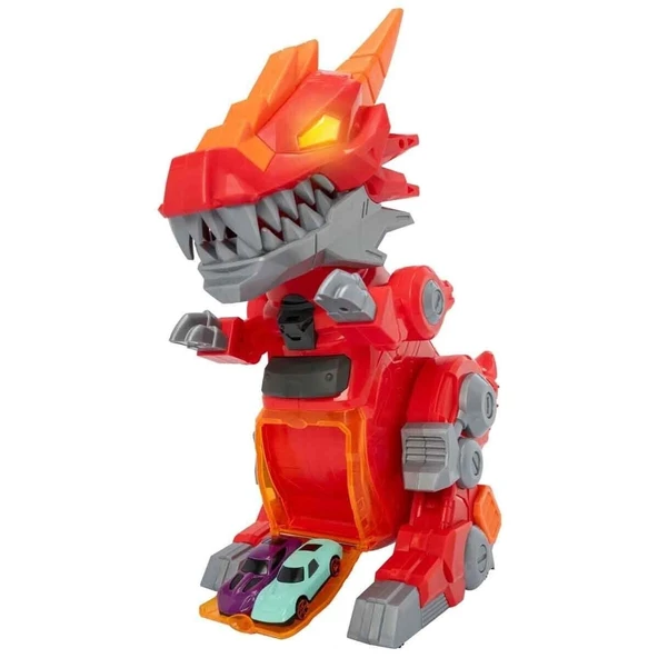 S00070024 -SUN-HTI-TMZ-PİST SET ROBO WRECKERZ MEGA BEAST SESLİ/IŞIKLI ürün görseli 1