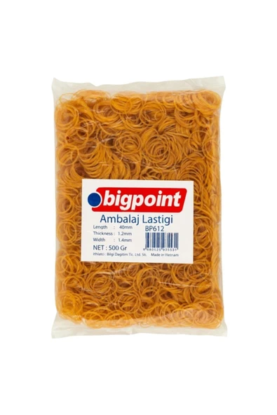 Bigpoint Mini Ambalaj Lastiği 500 Gram Poşet  Lastiği ürün görseli 1