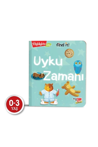 Oyun Terapi Market Highlights Uyku Zamanı 0-3 Yaş ürün görseli 1
