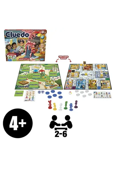 Hasbro Cluedo Junior F6419 - Resim 2