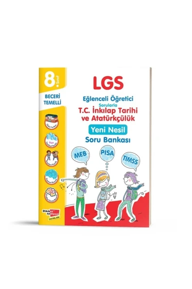 Dikkat Atölyesi Yayınları Dikkat Atölyesi 8.sınıf Lgs Inkılap Tarihi Ve Atatürkçülük Yeni Nesil Soru Bankası ürün görseli 1