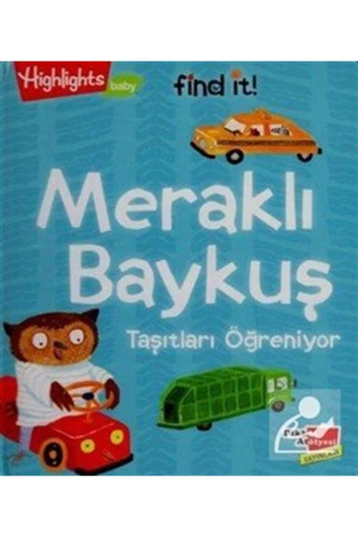 TÜRKİYE İŞ BANKASI KÜLTÜR YAYINLARI Meraklı Baykuş Taşıtları Öğreniyor ürün görseli 1