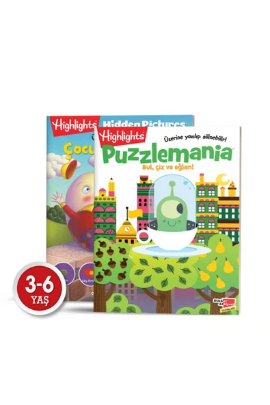 Dikkat Atölyesi Yayınları Wowo Bul, Çiz Ve Eğlen 2'li Seri Mutluminik ürün görseli 1