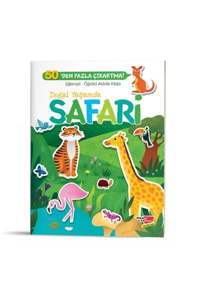 Dikkat Atölyesi Yayınları Doğal Yaşamda Safari Eğlenceli-öğretici Aktivite Kitabı ürün görseli 1