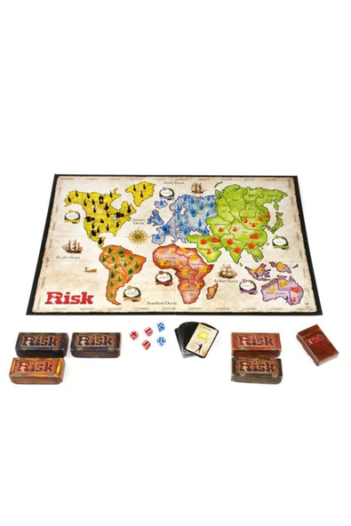 Hasbro Games Risk B7404 - Resim 2
