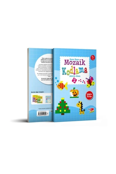 Dikkat Atölyesi Yayınları Mozaik Kodlama 2 Kitap Set ürün görseli 1