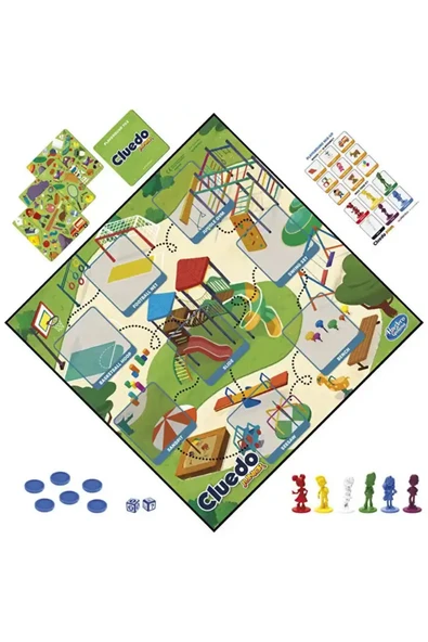 Hasbro Cluedo Junior F6419 - Resim 5