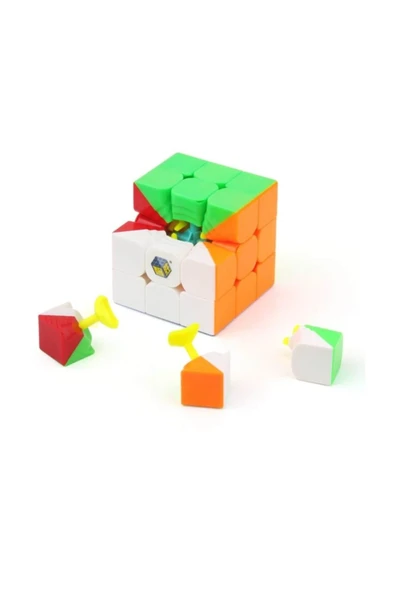 NoEnName_Null Küçük Sihirli Küp 3X3X3 Eğitici Oyuncak ürün görseli 1