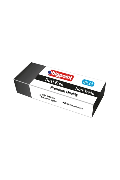Bigpoint Dust-Free Silgi Siyah - Orta Boy x 30 Adet ürün görseli 1