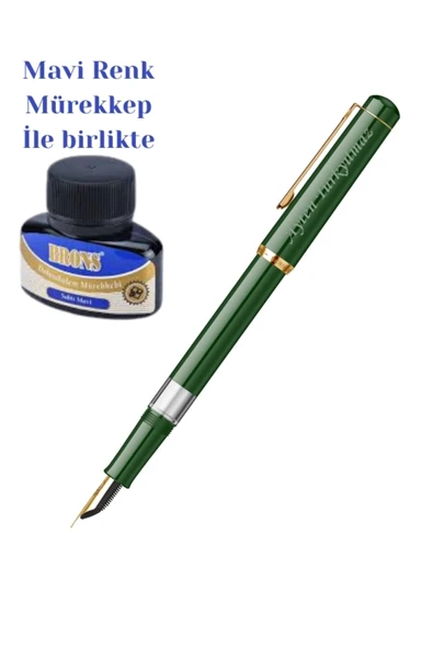 Scrikss Kişiye Özel Isimli Dolma Kalem Ömür Boyu Garanti Hediye Paketli ürün görseli 1