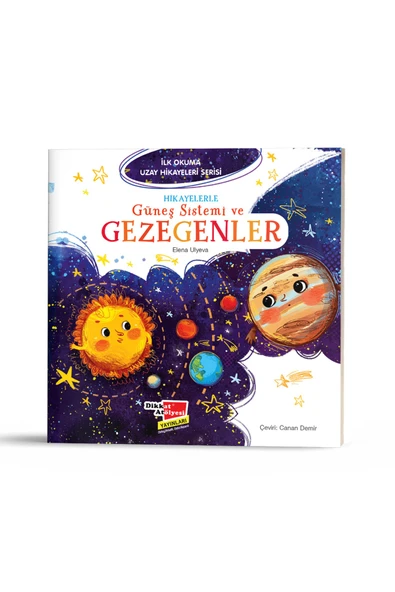 Dikkat Atölyesi Yayınları Hikayelerle Güneş Sistemi Ve Gezegenler ürün görseli 1