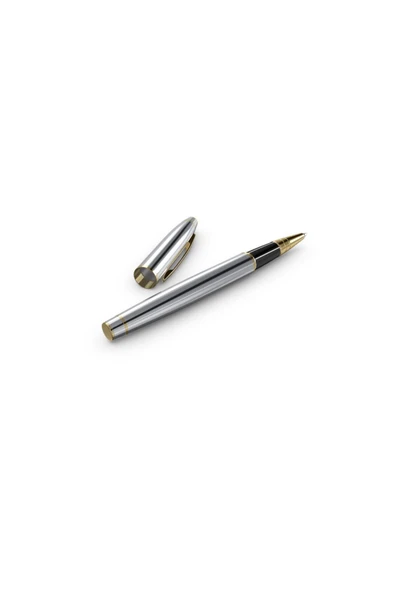 Scrikss Noble 35 Roller Kalem Krom Altın - Resim 3