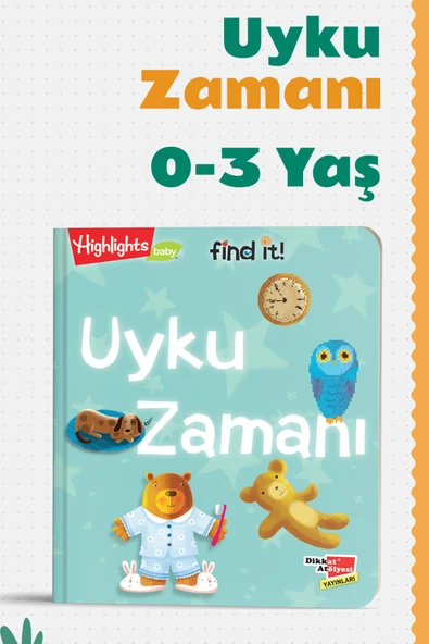 Dikkat Atölyesi Yayınları Uyku Zamanı ürün görseli 1