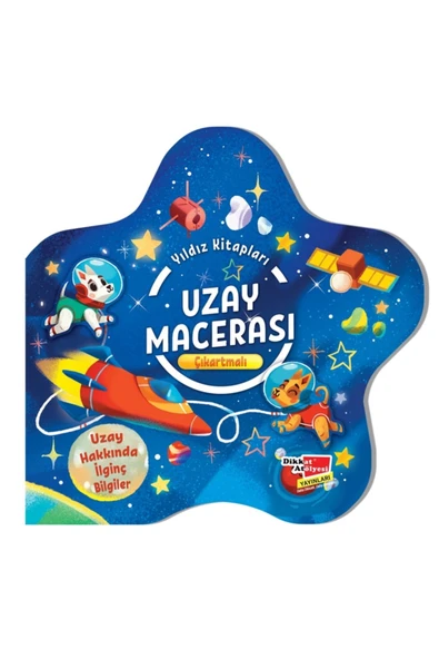 Dikkat Atölyesi Yayınları Uzay Macerası Çıkartmalı Yıldız Kitapları Serisi ürün görseli 1