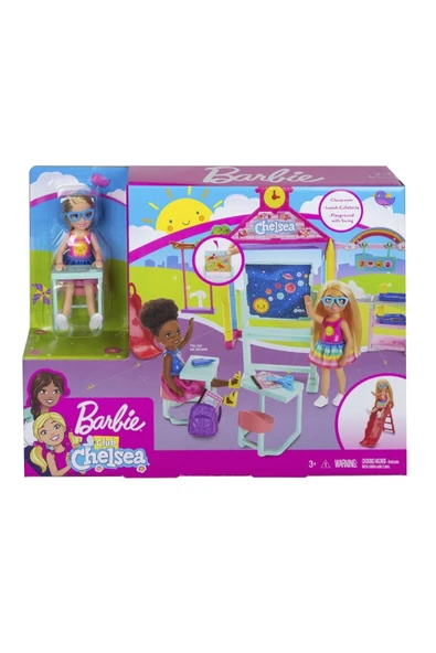 Barbie Ghv80 Chelsea Okulda Oyun Seti /chelsea Dünyası ürün görseli 1