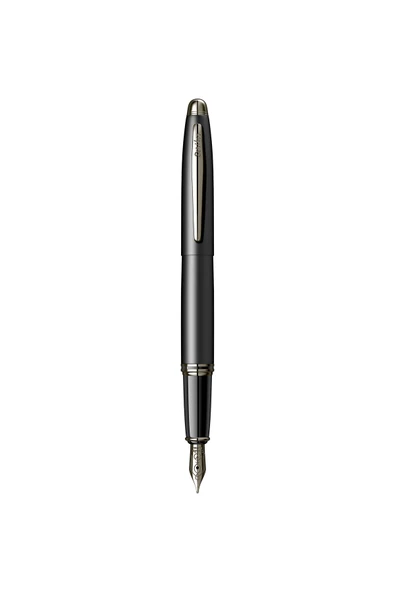 Scrikss WizDesign 88 DOLMA KALEM MAT SİYAH B UÇ ÖMÜR BOYU GARANTİLİ / LÜKS KUTULU / İSME ÖZEL ürün görseli 1