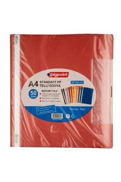 Bigpoint Telli Dosya Kırmızı 50'li - Resim 2
