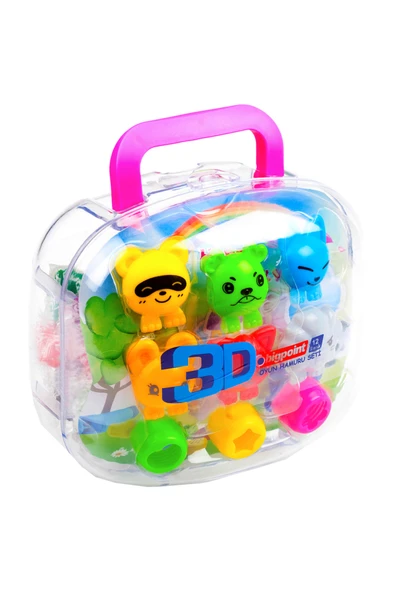 Bigpoint Oyun Hamuru 3D Mutlu Aile Seti ürün görseli 1