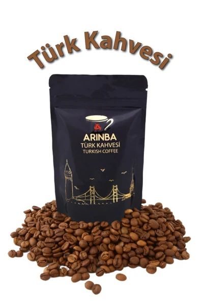 ARINBA Türk Kahvesi 100 gr 3 lü set - Resim 2