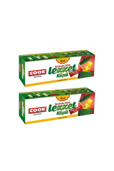 COOK Lezzet Küpü Kilitli Bulyon Poşeti 7'li X 2 Adet ürün görseli 1