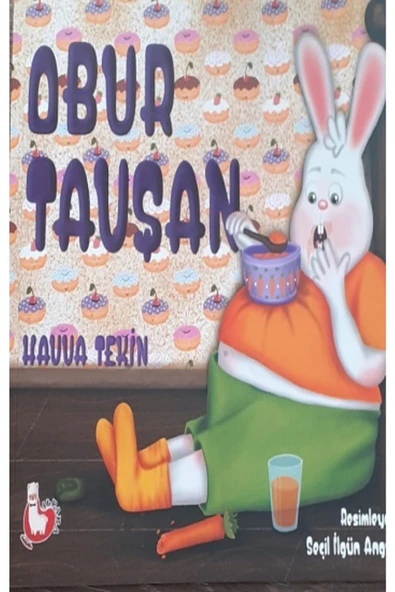 Alpaka Yayınları Obur Tavşan Havva Tekin ürün görseli 1