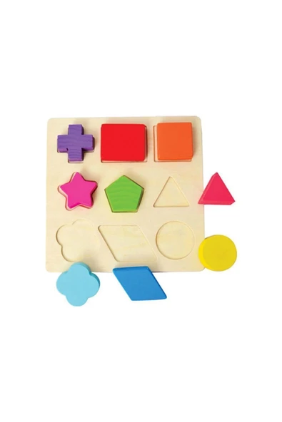 Akay Geometrik Şekiller ürün görseli 1