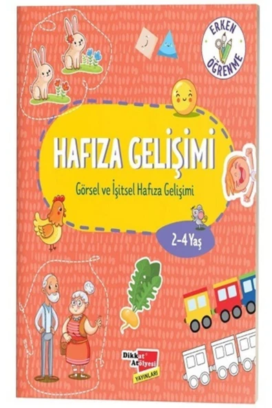 Dikkat Atölyesi Yayınları Hafıza Gelişimi /dikkat Atölyesi Kolektif / ürün görseli 1