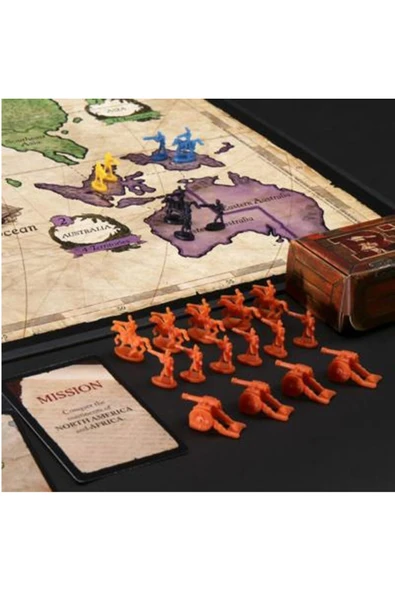 Hasbro Games Risk B7404 - Resim 4