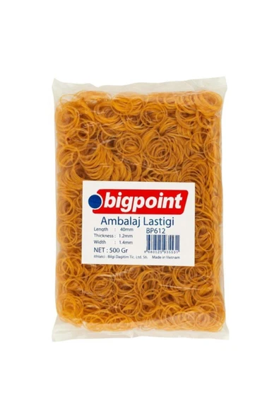 Bigpoint Bıgpoınt Ambalaj Lastıgı 500gr.poset Mını (612) ürün görseli 1