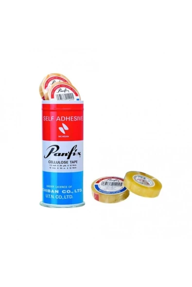 Panfix 12x33 Şeffaf Selefon Bant 1 Adet ürün görseli 1