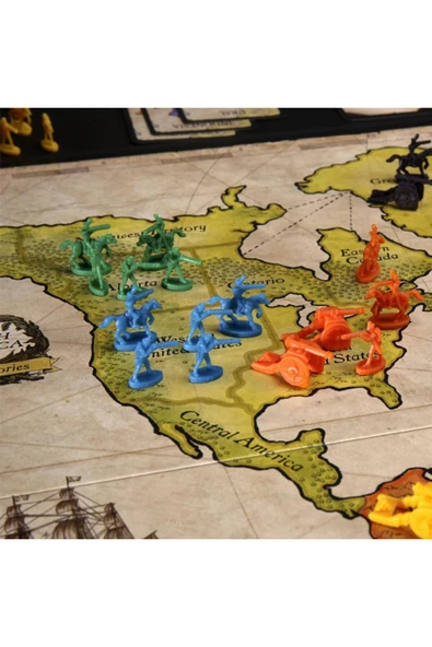 Hasbro Games Risk B7404 - Resim 8