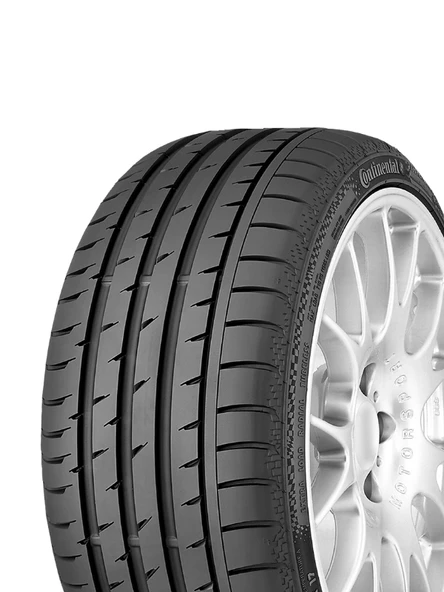 Continental SportContact 3 245/45 R18 96Y E SSR * Yaz Lastiği - 2025 ürün görseli 1