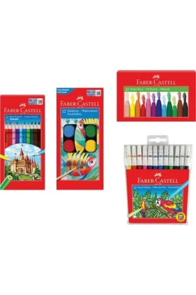 Faber Castell Faber-castell Boya Seti ürün görseli 1