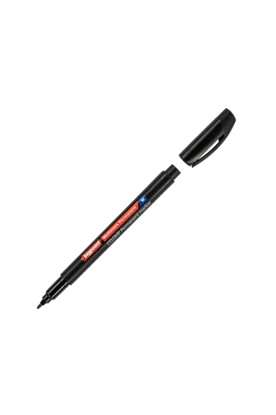 Bigpoint | Asetat Kalemi, Standart Uçlu (M) - Hızlı Kuruyan Suya Dayanıklı Ohp Cd Kalemi, 1.0 Mm, Si ürün görseli 1