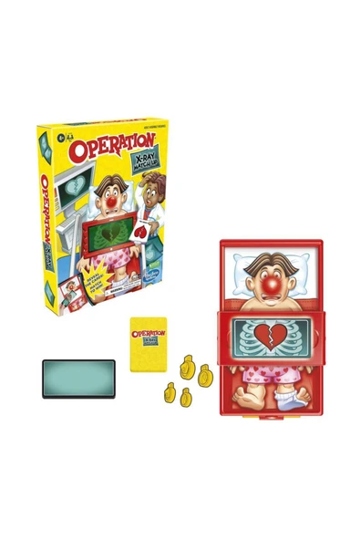Hasbro Gaming Süper Doktor Röntgen Yarışı F4259 ürün görseli 1