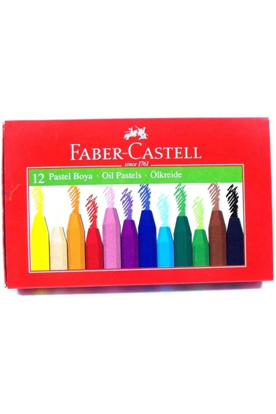 Faber Castell Faber-Castell Faber Castell 12'Li Pastel Boya ürün görseli 1