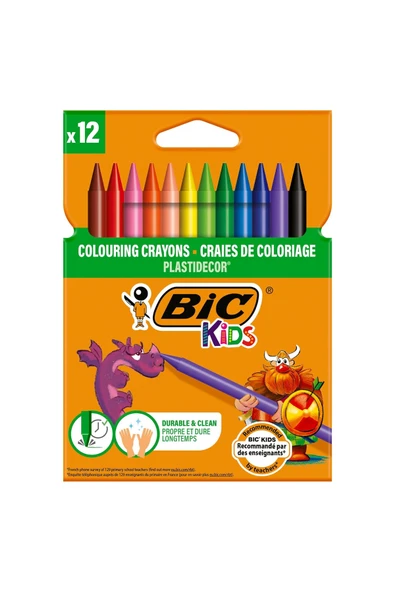 Bic 4'lü Okula Dönüş Seti 46 Parça Boyama Seti - Resim 3
