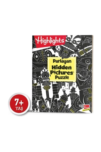 Dikkat Atölyesi Yayınları Parlayan Hidden Pictures Puzzle ürün görseli 1