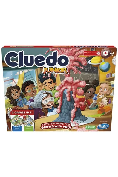 Hasbro Cluedo Junior F6419 - Resim 4