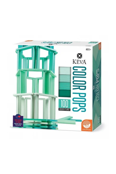 Mindware Keva Color Pops - Teal / ürün görseli 1