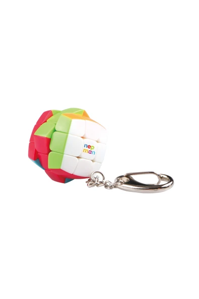 HECTOR EMPORİUM Rubik Küpü 3x3 3x3 Hız Küp Çıkartmasız Sihirli Küp Bulmaca Sihirli Küp Sihirli Küp, Canlı Renklerle ürün görseli 1