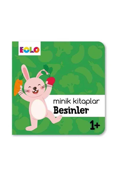 eolo yayınları Minik Kitaplar - Besinler ürün görseli 1